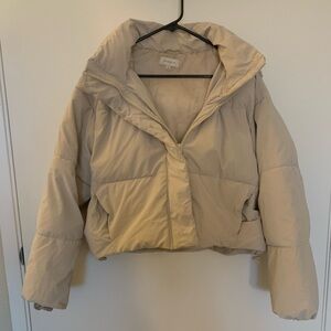 Warm puffer jacket pacsun